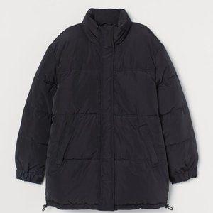 H&M Brand New Oversized padded puffer jacket